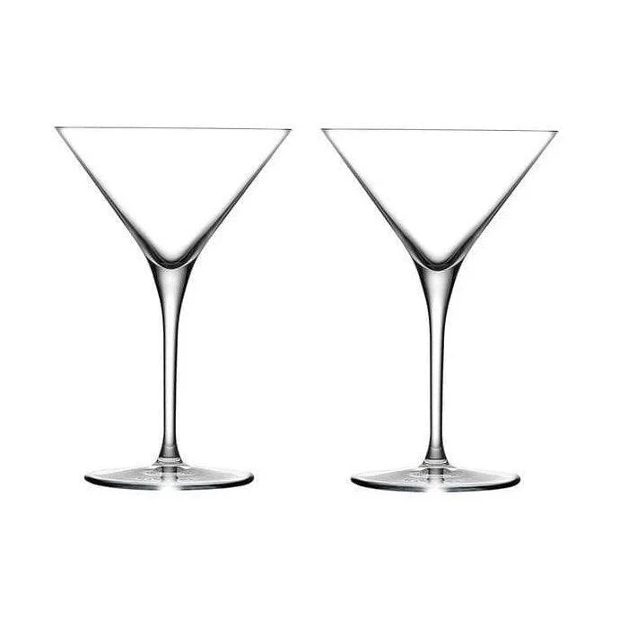 Vintage Martini Glasses 290ml, Set of 2 - Image 3